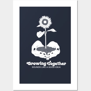 Growing Together Posters and Art